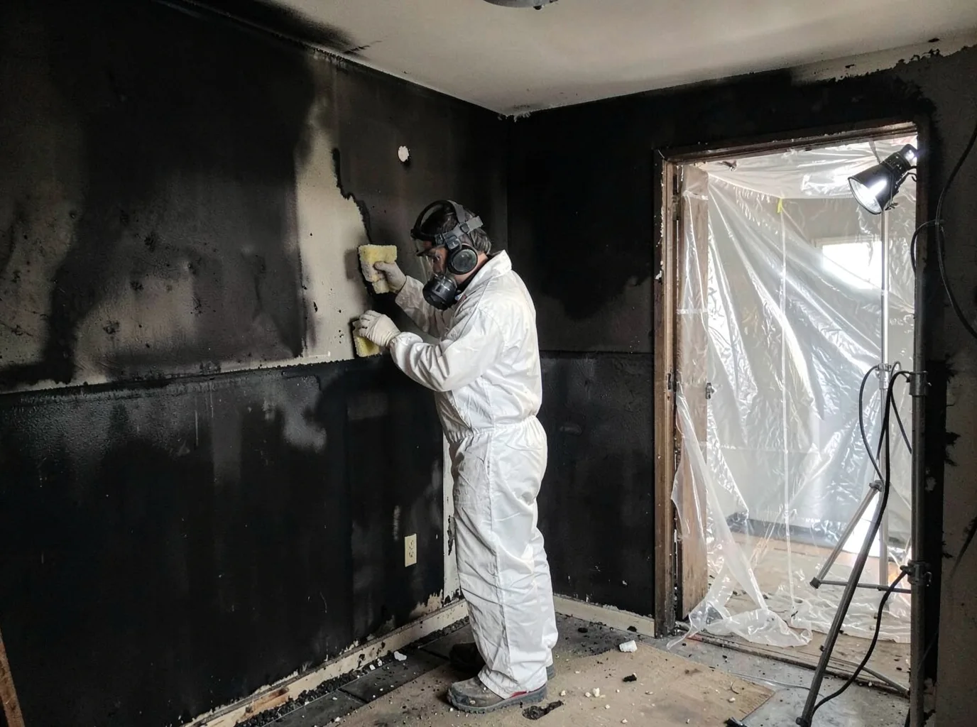 Fire Damage Restoration company in Roduco, NC